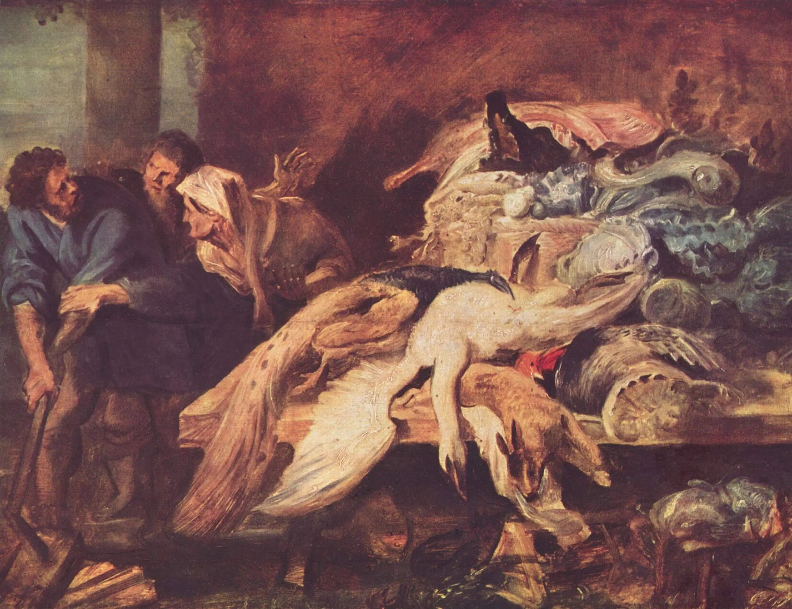 Philopœmen reconnu par une vieille femme - Peter Paul Rubens - Alpha Reproduction