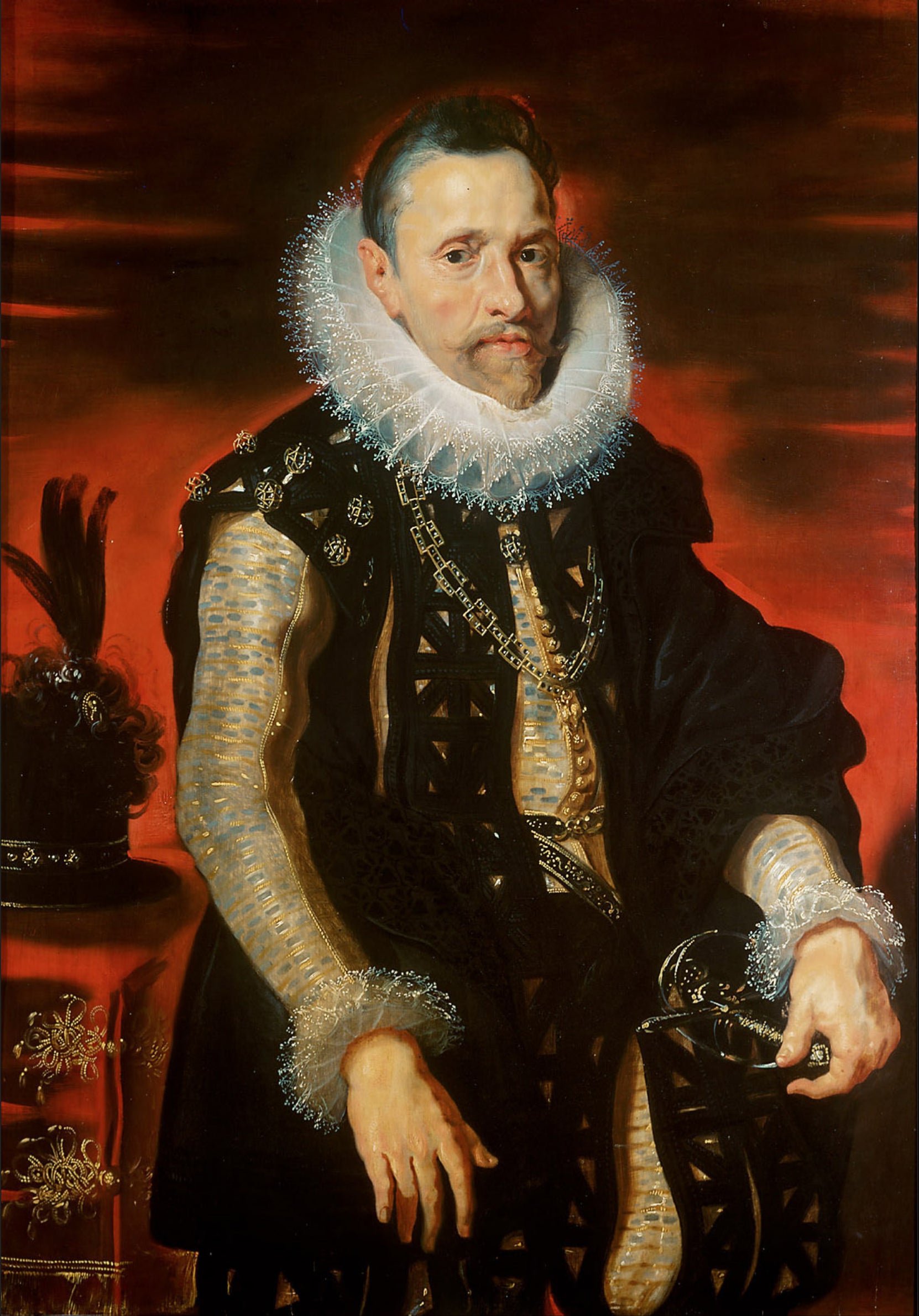 Albert d'Autriche (1559-1621) - Peter Paul Rubens