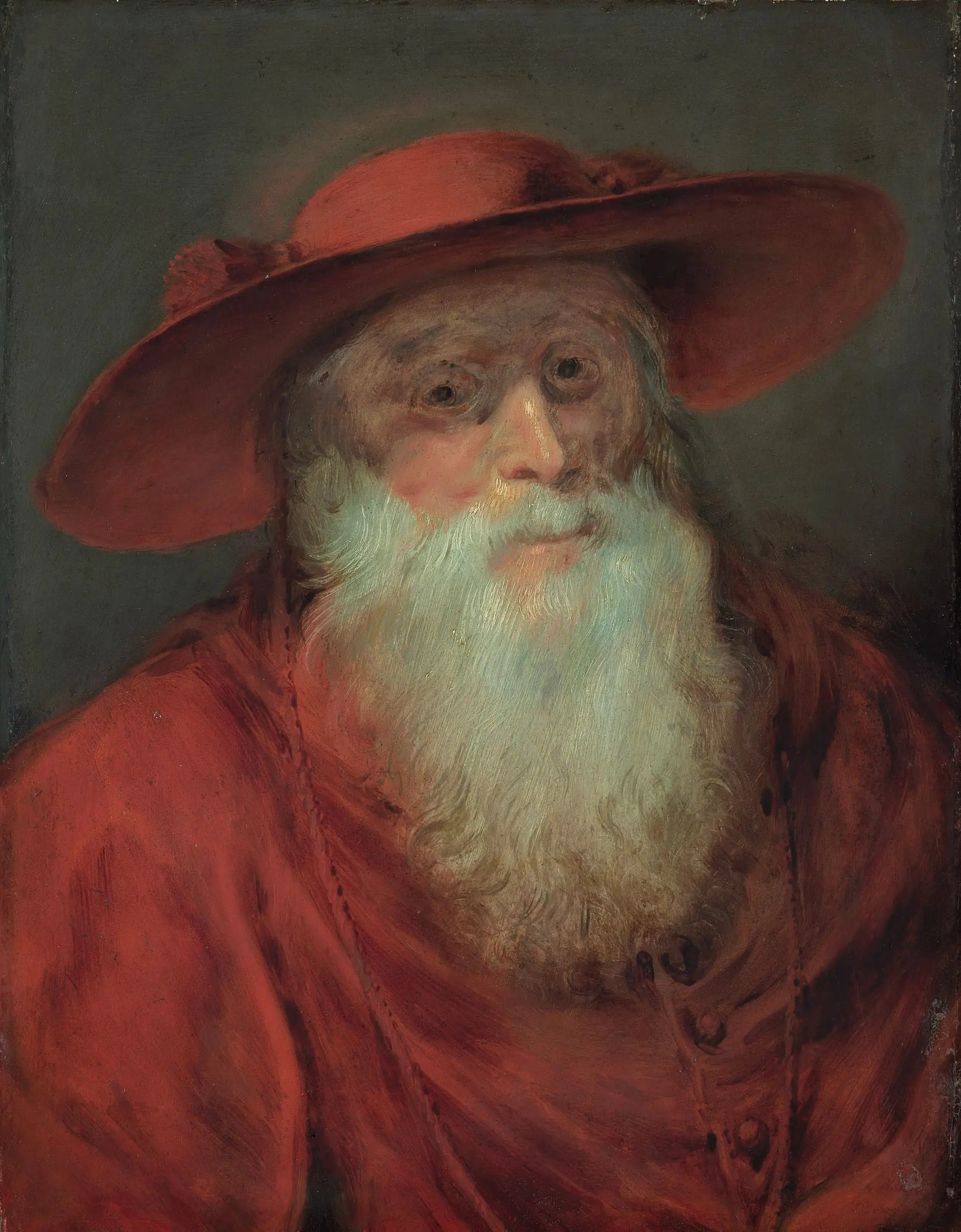 Saint Jérôme cardinal - Peter Paul Rubens - Alpha Reproduction