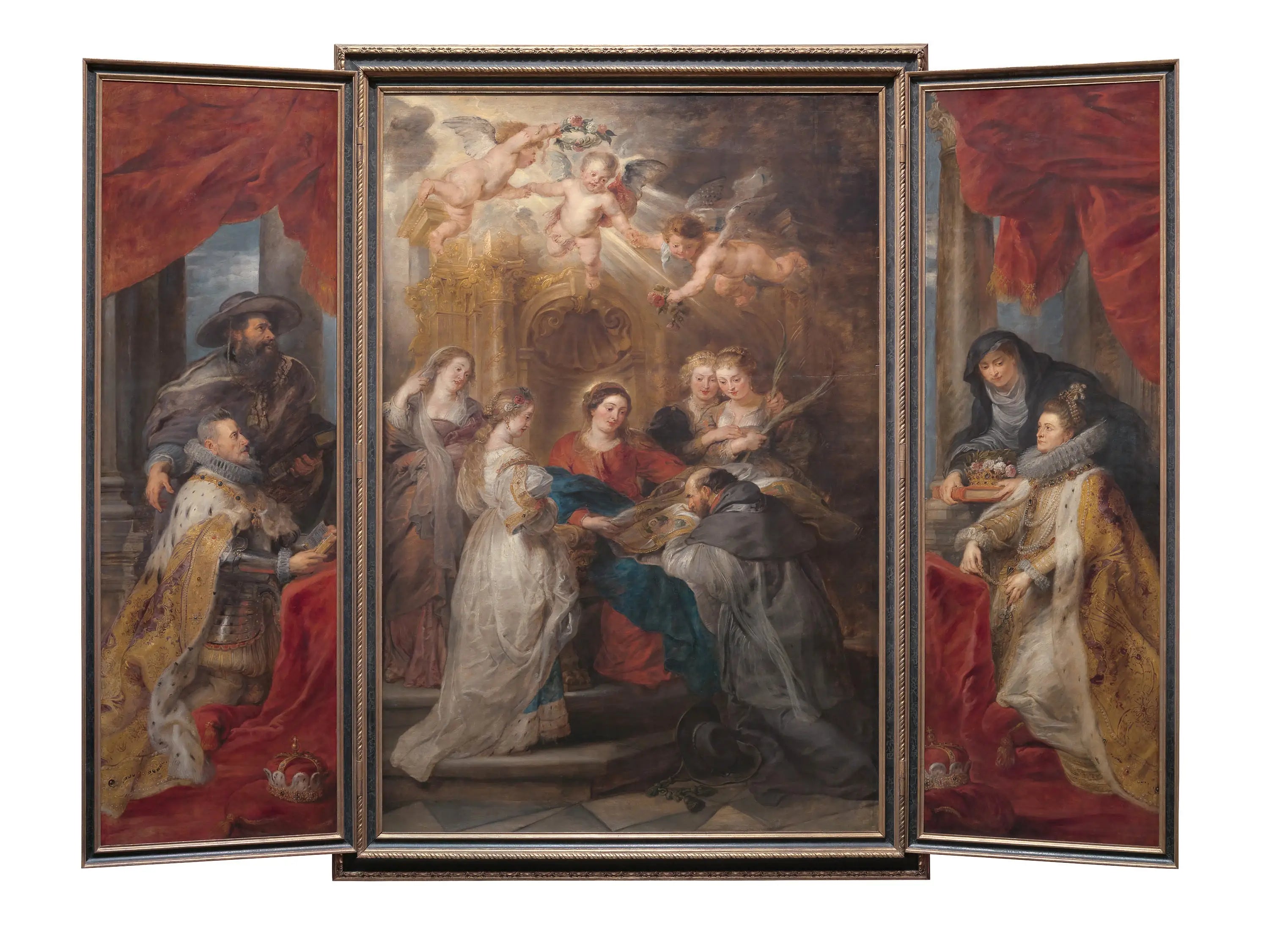 Retable d’Ildefonse - Peter Paul Rubens - Alpha Reproduction