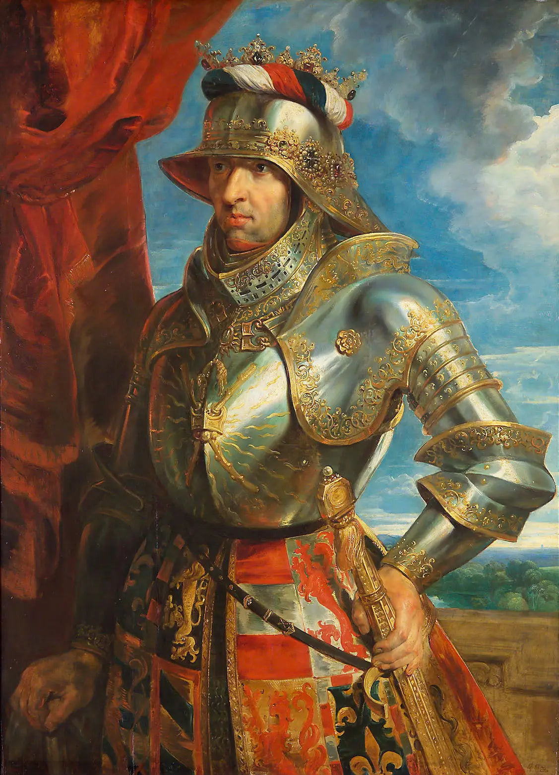 Philippe le Beau - Peter Paul Rubens - Alpha Reproduction