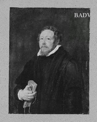 Portrait du Père Jan Neyen - Peter Paul Rubens