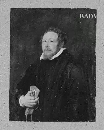 Portrait du Père Jan Neyen - Peter Paul Rubens - Alpha Reproduction