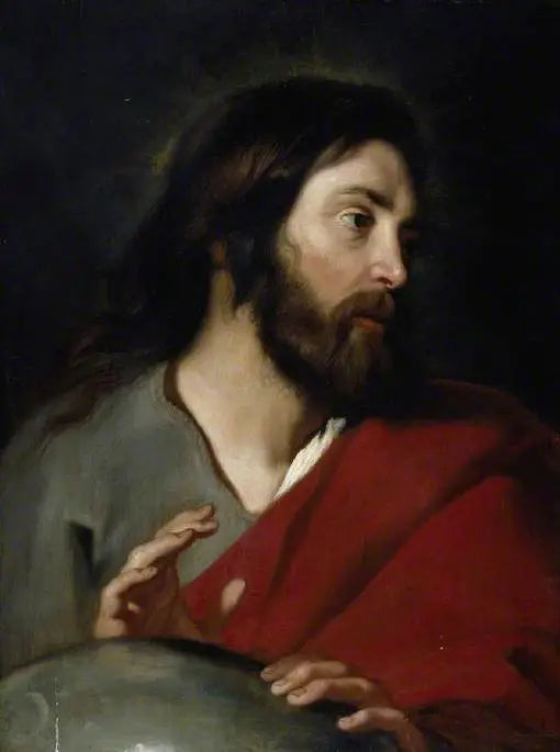 Le Christ comme Rédempteur du monde - Peter Paul Rubens - Alpha Reproduction
