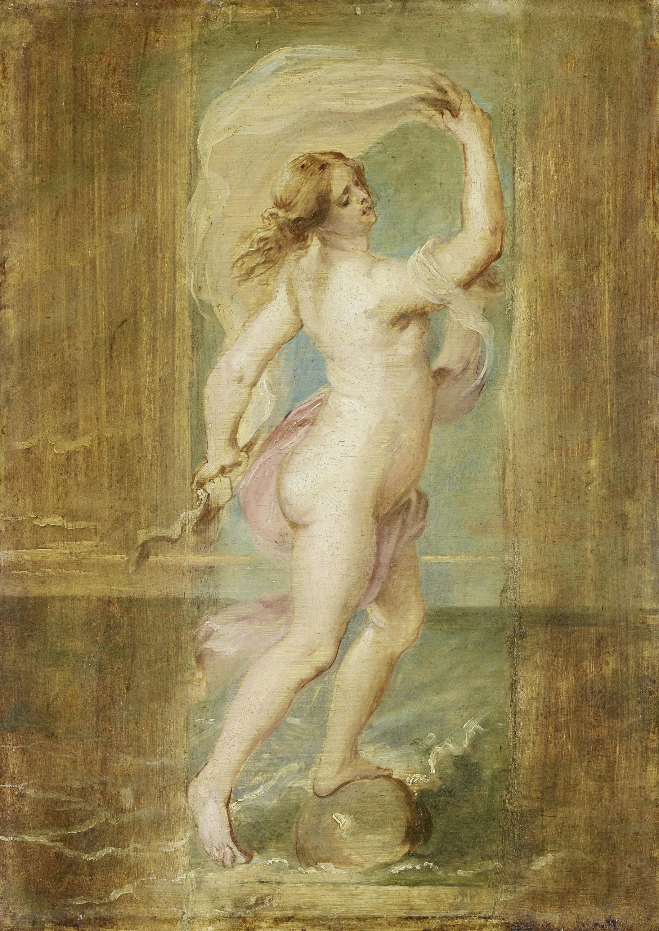 Fortune - Peter Paul Rubens - Alpha Reproduction