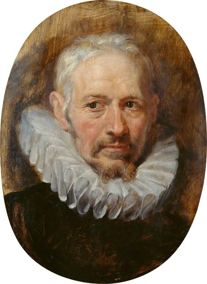 Tête d’un vieil homme - Peter Paul Rubens - Alpha Reproduction