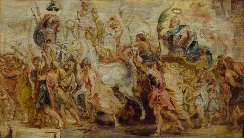 Le triomphe d’Henri IV - Peter Paul Rubens - Alpha Reproduction