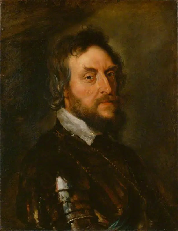 Thomas Howard 14e comte d’Arundel - Peter Paul Rubens - Alpha Reproduction