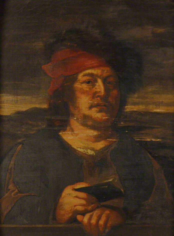 Paracelse (1493-1541) (Theophraste Bombastus von Hohenheim) - Peter Paul Rubens