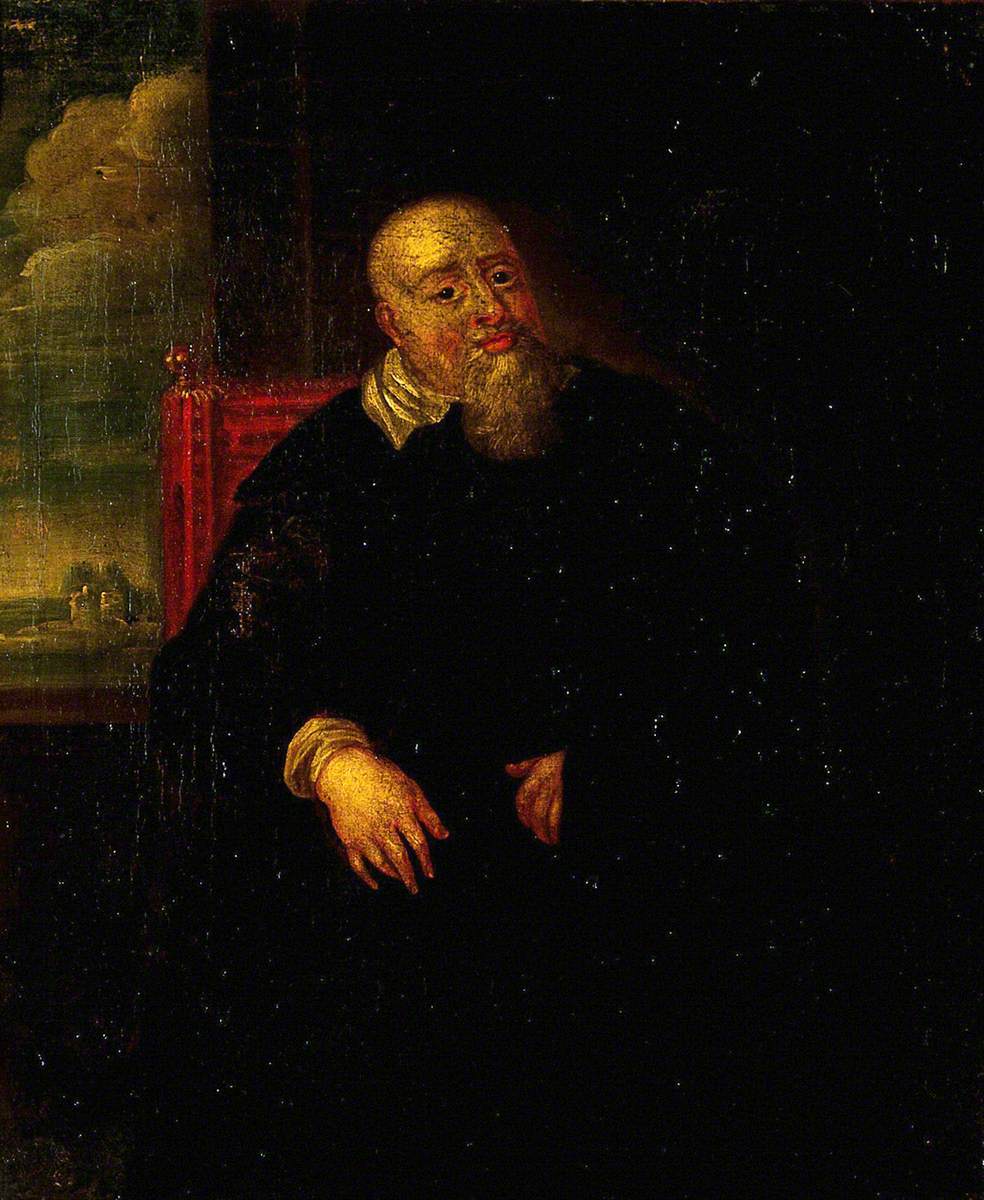 Sir Théodore Turquet de Mayerne (1573-1655), médecin - Peter Paul Rubens