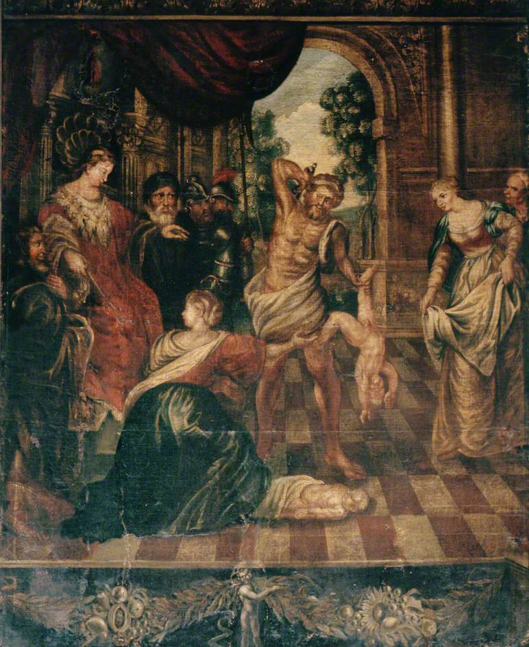 Le jugement de Salomon - Peter Paul Rubens