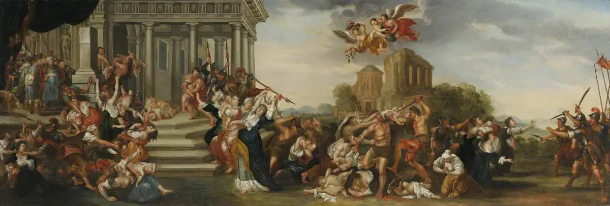 Le massacre des innocents - Peter Paul Rubens - Alpha Reproduction