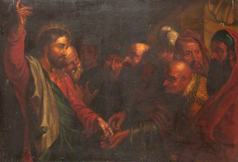 Argent de tribut - Peter Paul Rubens