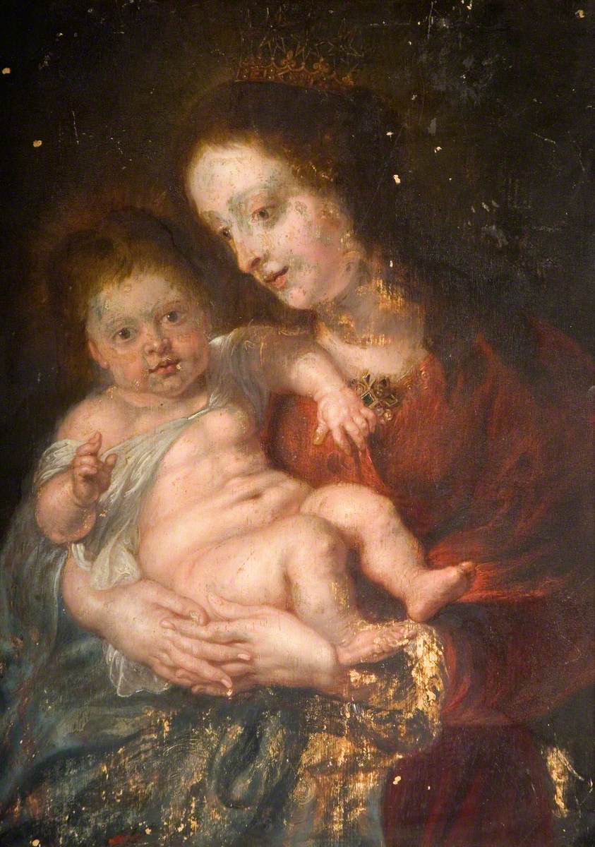 Vierge à l'Enfant - Peter Paul Rubens