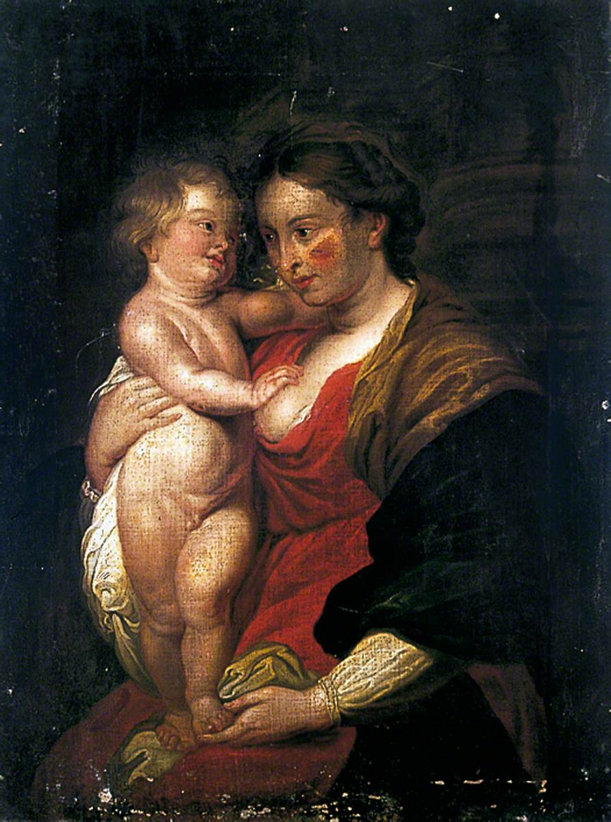 Vierge à l'Enfant - Peter Paul Rubens