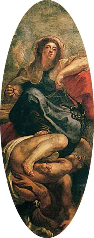 Un gouvernement sage tient la bride sur les discordes excessives - Peter Paul Rubens - Alpha Reproduction