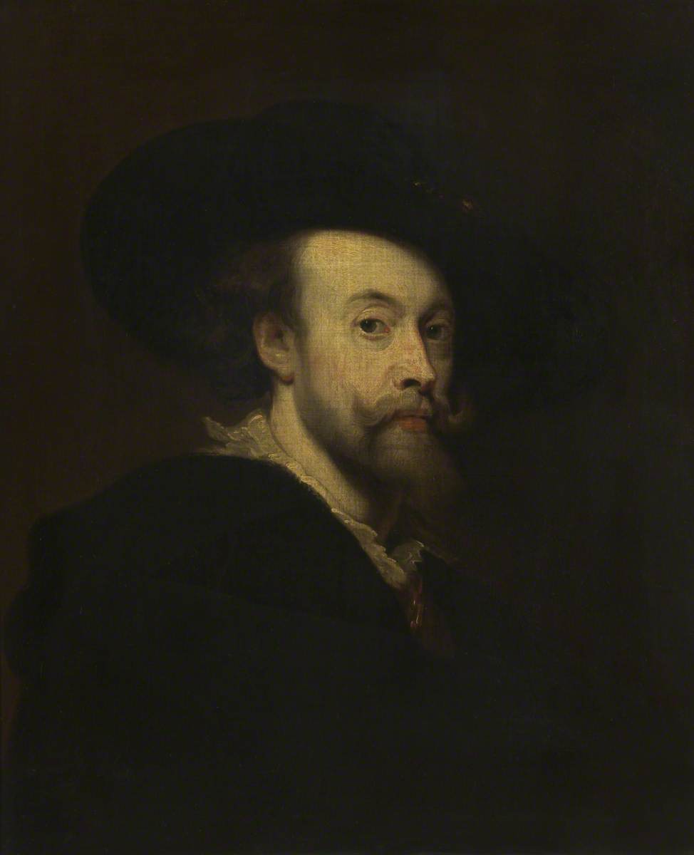 Autoportrait - Peter Paul Rubens