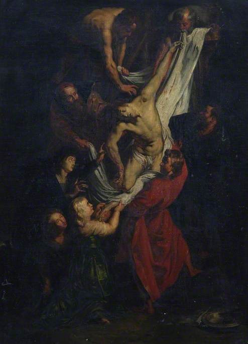 La Descente de Croix - Peter Paul Rubens