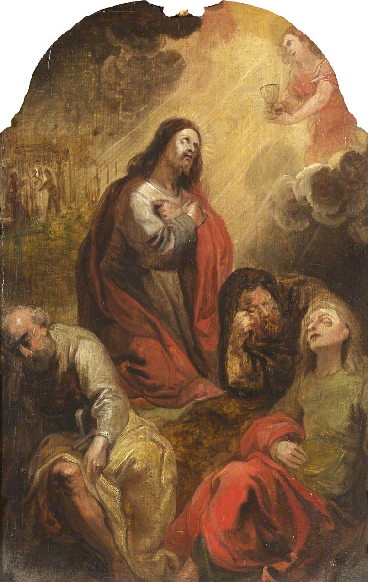 Le Christ sur le mont des Oliviers - Peter Paul Rubens