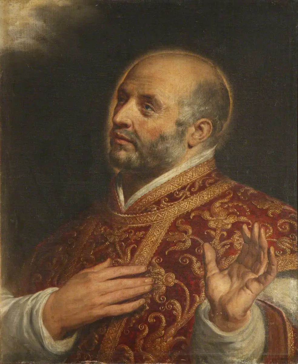 Saint Ignace de Loyola - Peter Paul Rubens - Alpha Reproduction