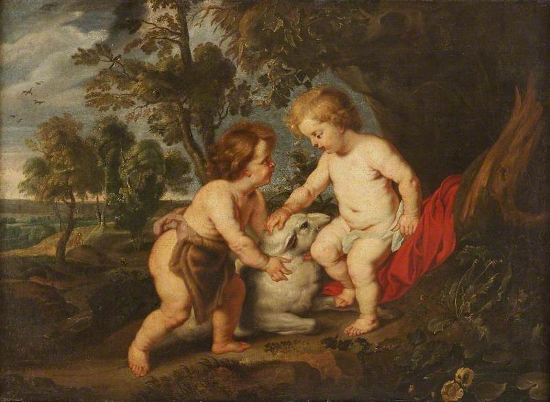 L'Enfant Jésus et saint Jean - Peter Paul Rubens