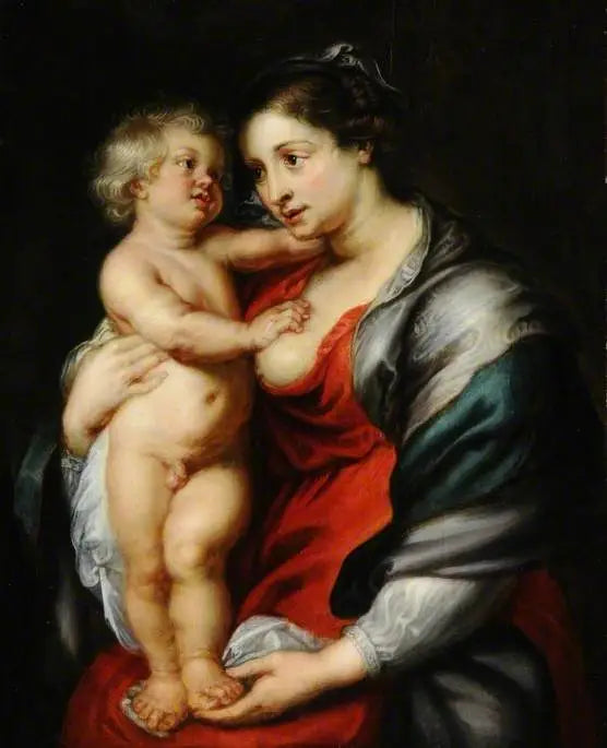 Vierge à l’Enfant - Peter Paul Rubens - Alpha Reproduction