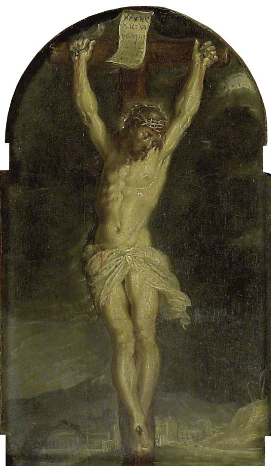 Le Christ sur la croix - Peter Paul Rubens