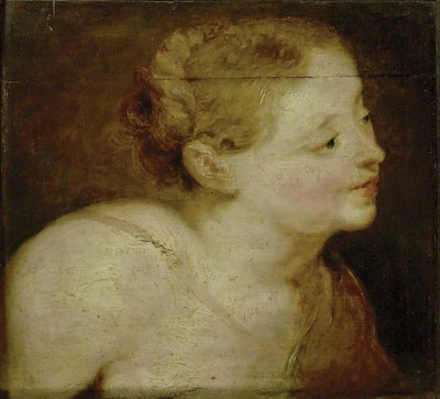 Tête de chasseresse (Diane ?) - Peter Paul Rubens - Alpha Reproduction