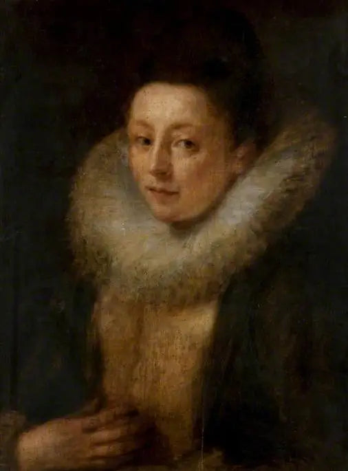 Portrait d’une jeune femme - Peter Paul Rubens - Alpha Reproduction