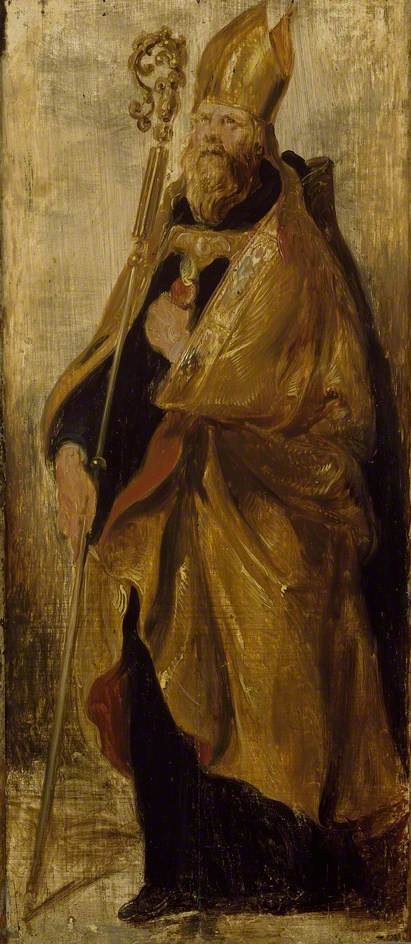 Saint Augustin - Peter Paul Rubens