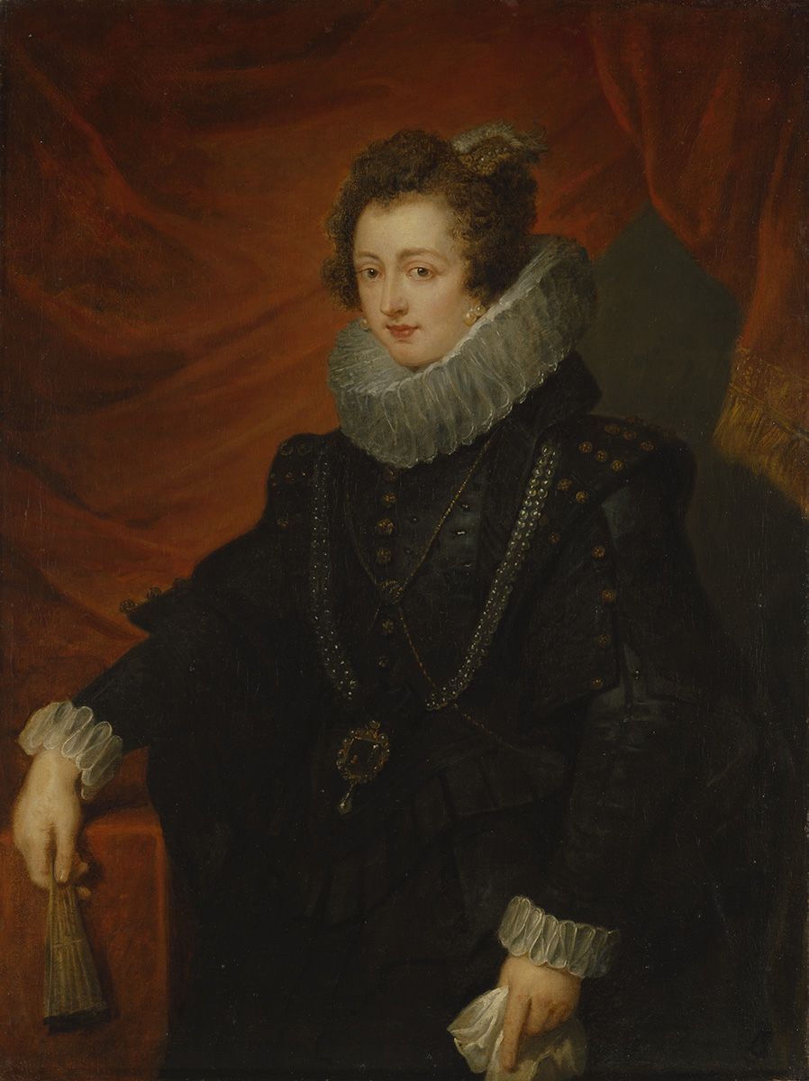 Élisabeth de Bourbon - Peter Paul Rubens