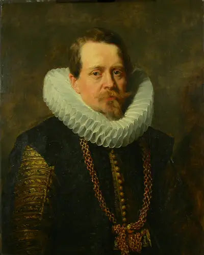 Portrait de Jean-Charles de Cordes - Peter Paul Rubens - Alpha Reproduction
