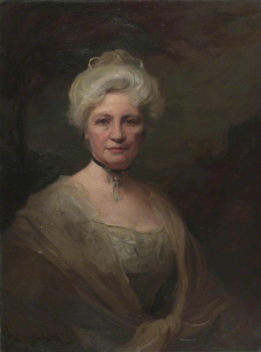 Portrait d'Ella L. Moore - Philip de László