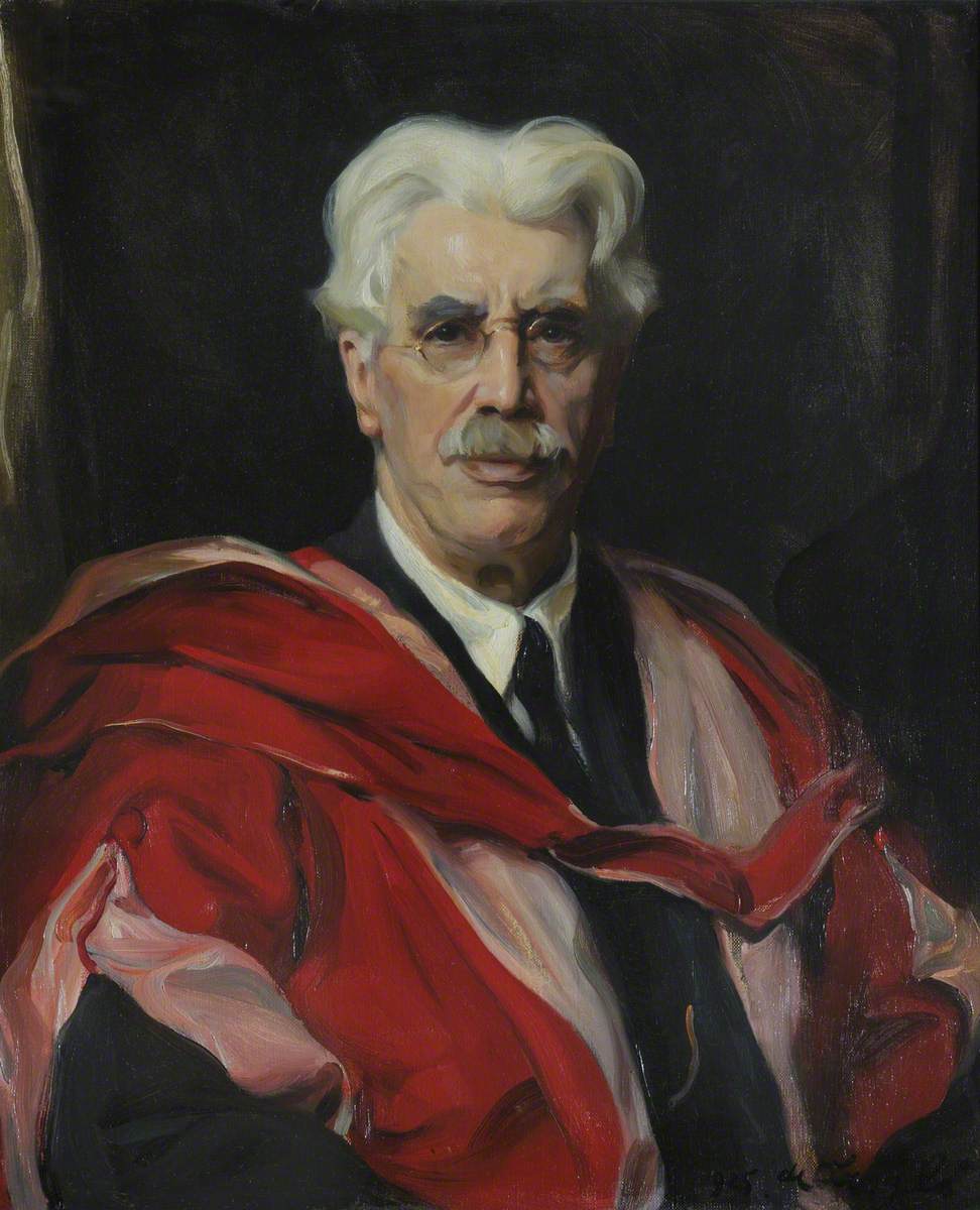 Alfred Cort Haddon (1856–1940), membre, anthropologue, défenseur de l'éducation des femmes à Cambridge - Philip de László