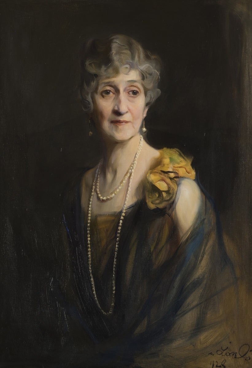 Mme Andorsen (1853–1941) - Philip de László