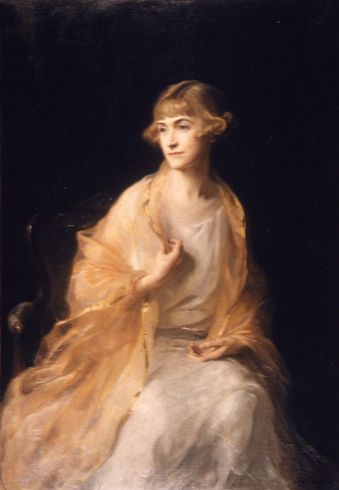 Mme W. Gilchrist Macbeth de Comrie, Fife - Philip de László