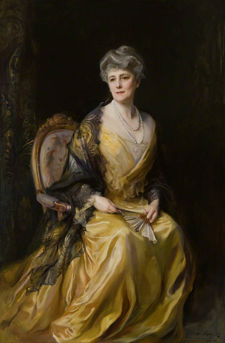 Portrait de Lady Jane Muir Coats de Ballathie - Philip de László