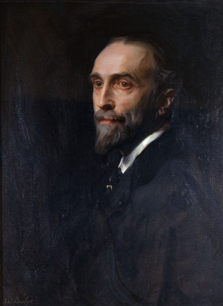 Le très honorable Montagu Collet Norman (1871–1950), gouverneur de la Banque d'Angleterre (1920–1944) - Philip de László