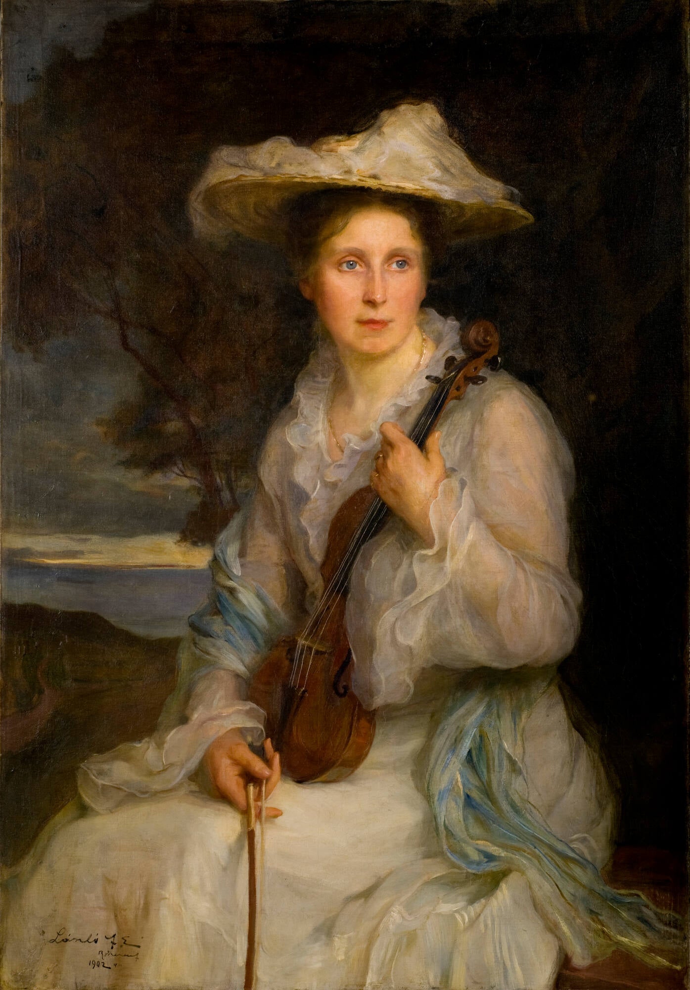 Mme Lucy de László - Philip de László