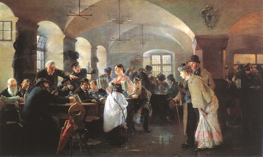 La Hofbräuhaus - Philip de László