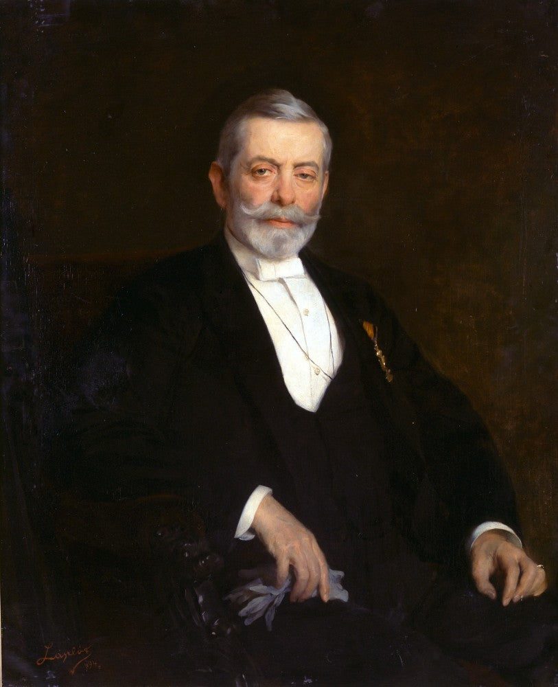 Portrait d'Ignaz Wechselmann - Philip de László