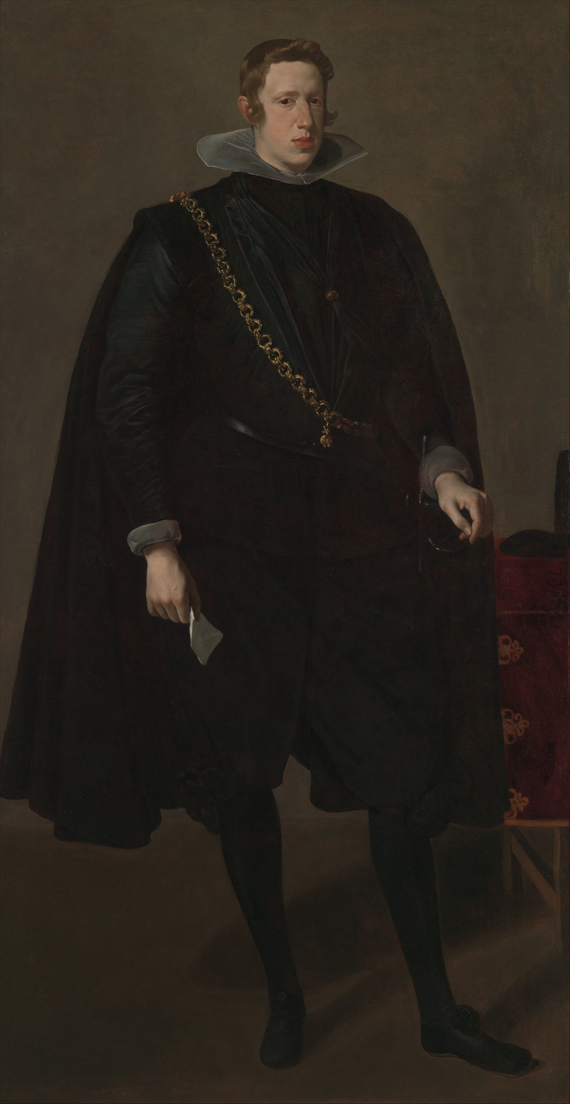 Philippe IV (1605–1665), roi d'Espagne - Diego Velázquez