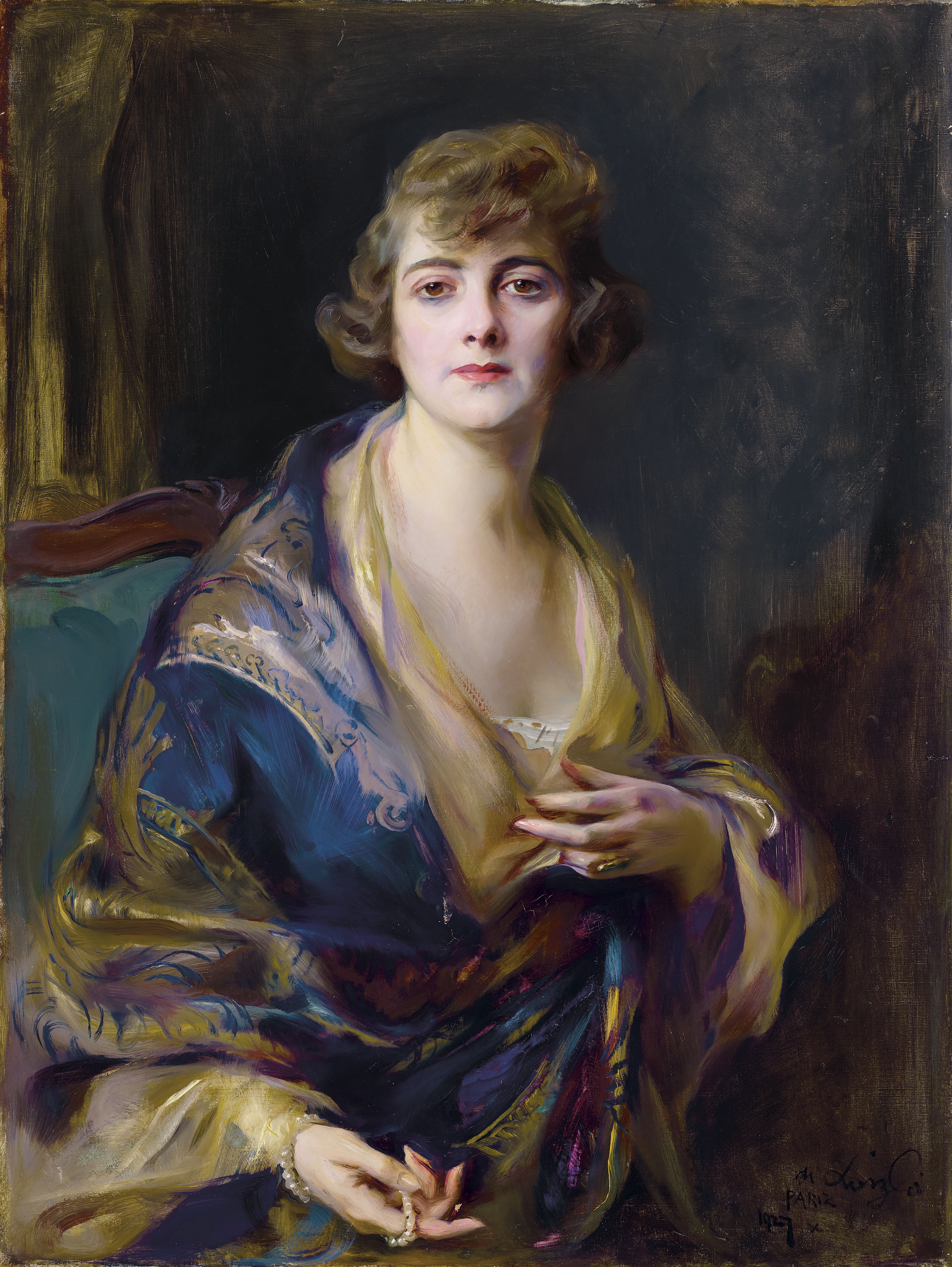Madame Tibor de Scitovszky, née Hanna Hódosi - Philip de László