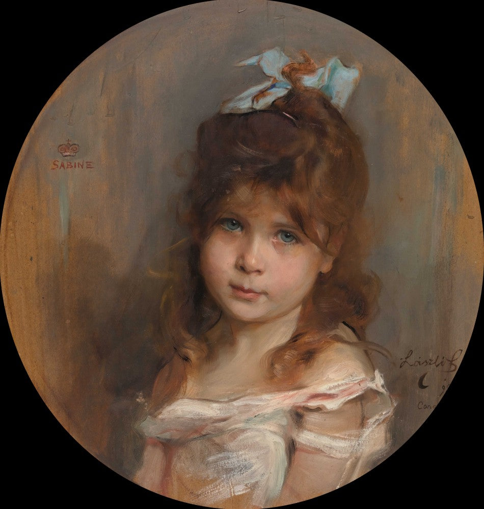 Portrait de la Princesse Sabine de Hohenlohe - Philip de László