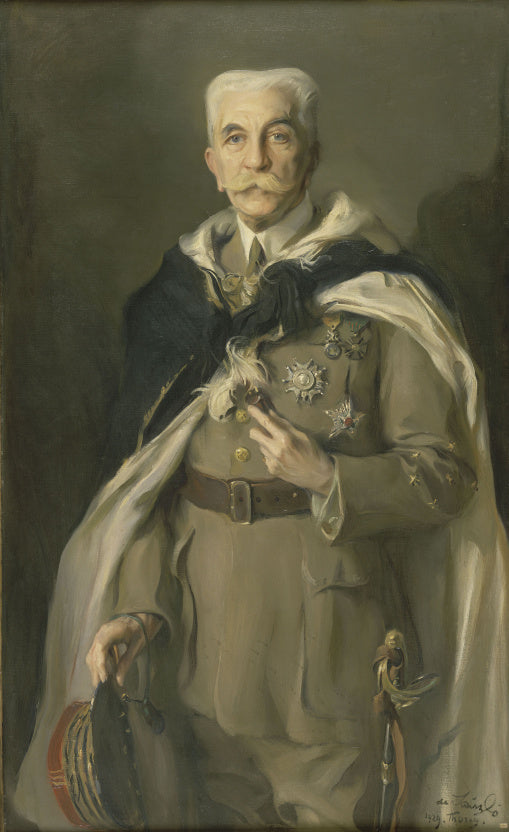 Portrait du maréchal Lyautey - Philip de László