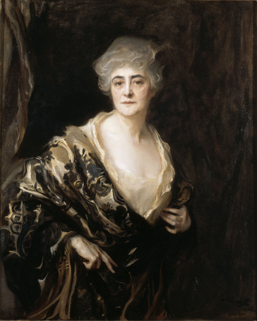 Portrait d'Anne Tracy Morgan - Philip de László