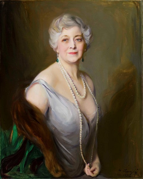 Portrait d'Élisabeth Severance Prentiss - Philip de László