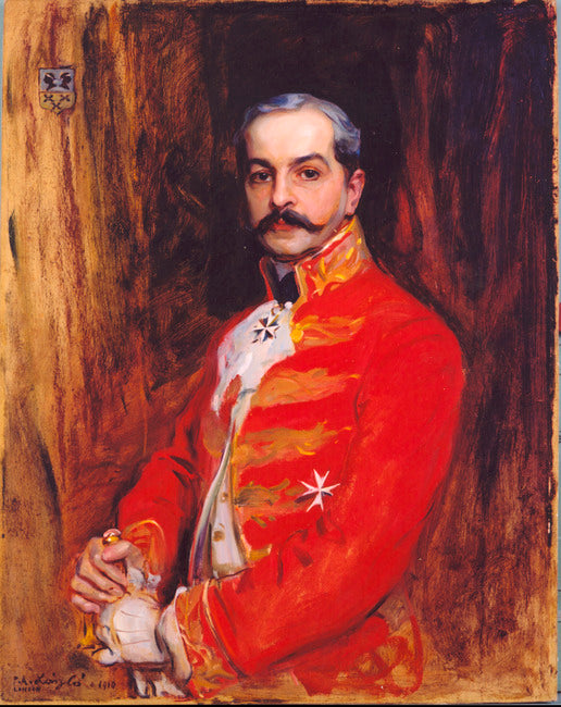 Portrait de Louis Antoine van Loon (1862-1953) - Philip de László