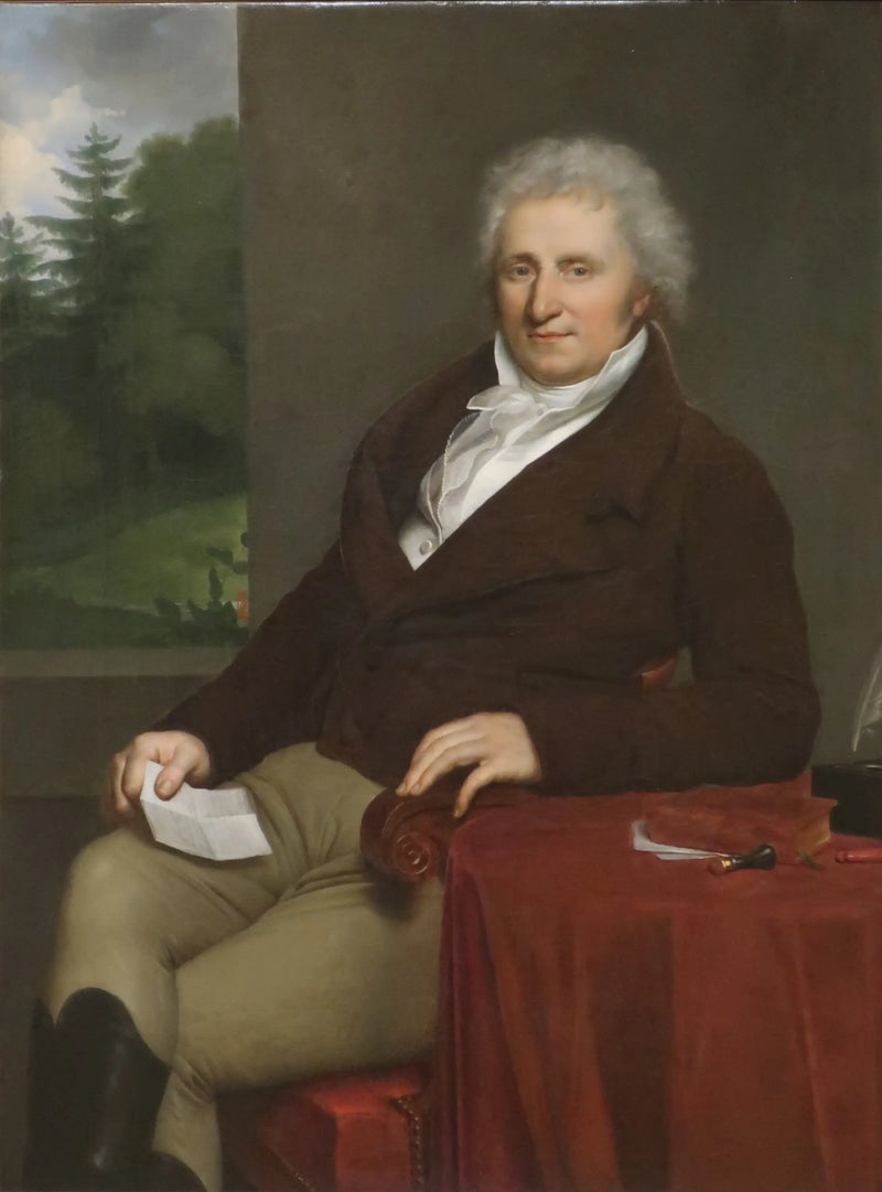 Portrett av Philippe-François-Didier Usquin (1757-1843) - Anne-Louis Girodet

Source:
Portrait de Philippe-François-Didier Usquin (1757-1843) - Anne-Louis Girodet