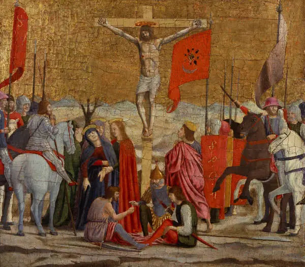 Korsfestelsen - Piero della Francesca